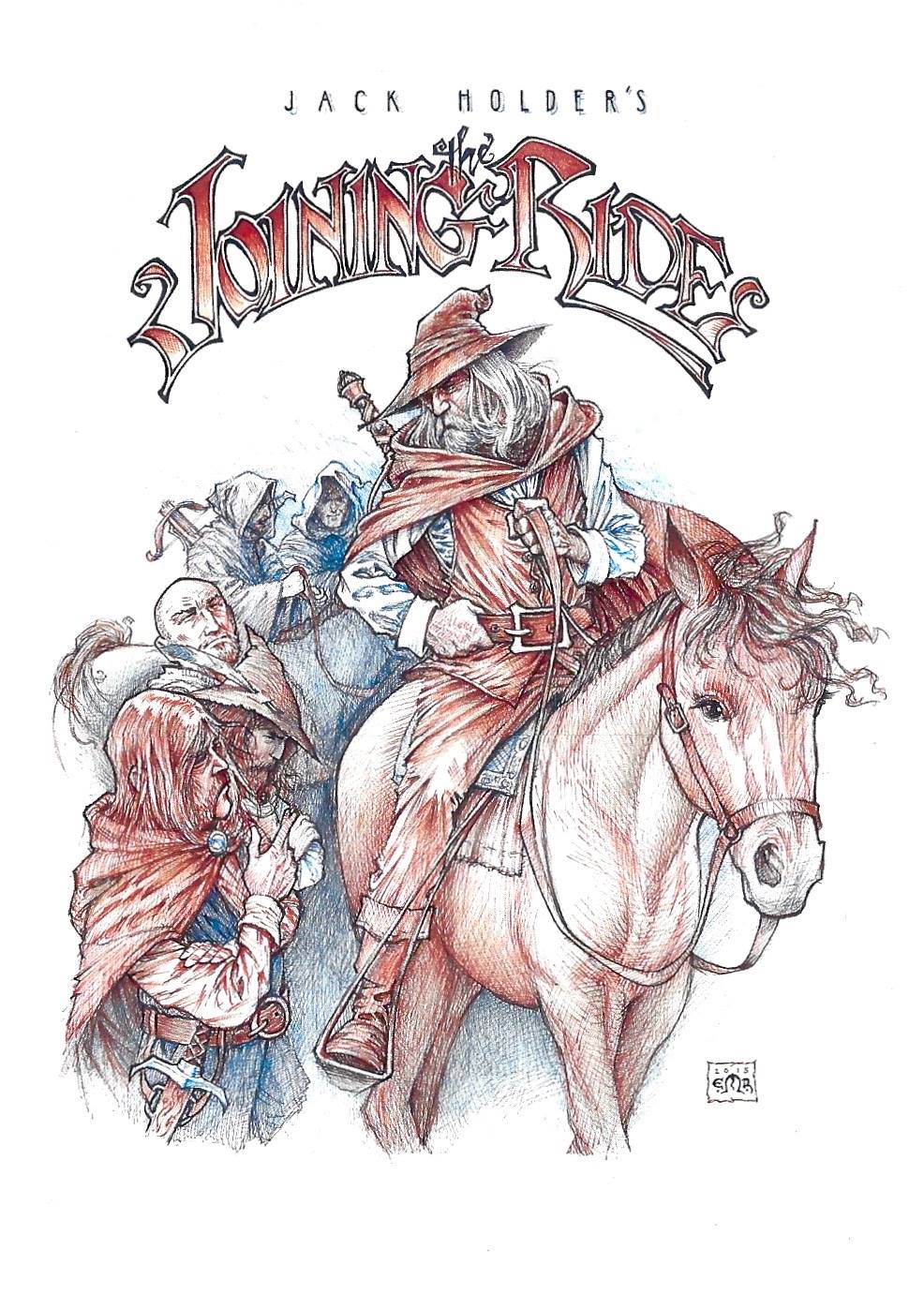 Joining the Ride Cover